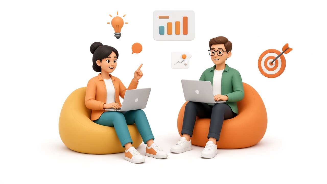 Founders planning a tech business launch